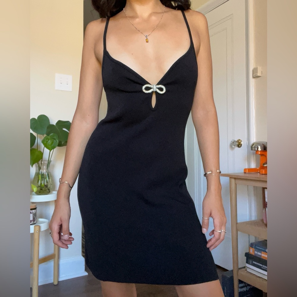 Mango Knitted Dress